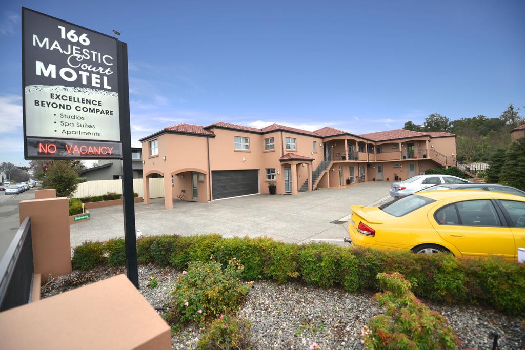 Motel 166 on Riccarton Christchurch Esterno foto