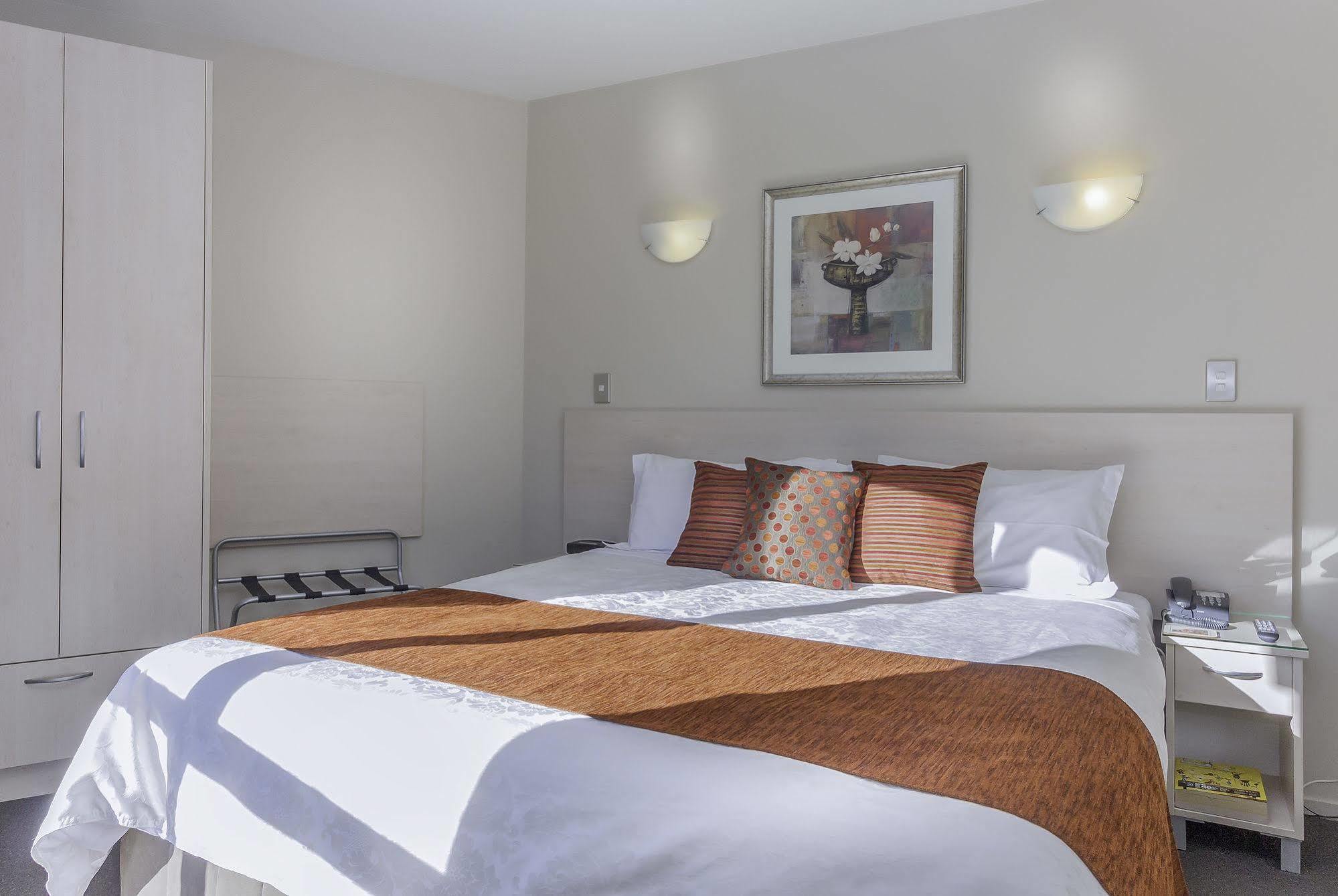 Motel 166 on Riccarton Christchurch Esterno foto