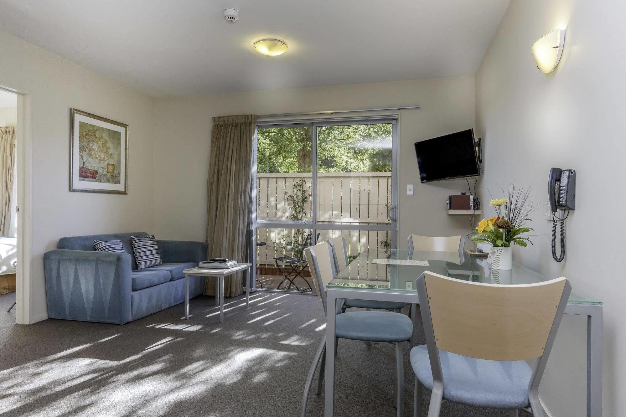 Motel 166 on Riccarton Christchurch Esterno foto
