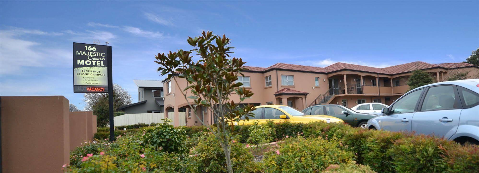 Motel 166 on Riccarton Christchurch Esterno foto