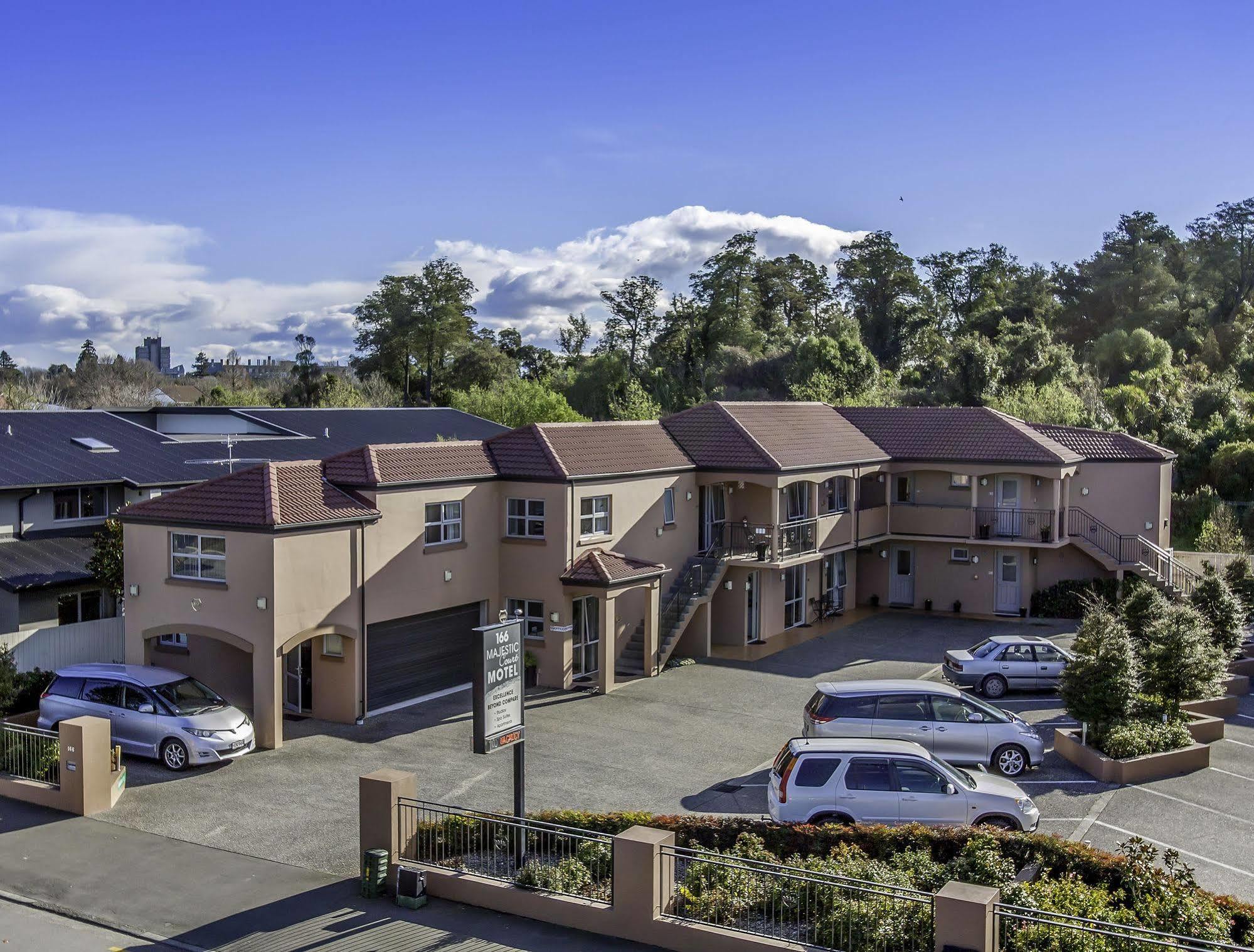 Motel 166 on Riccarton Christchurch Esterno foto